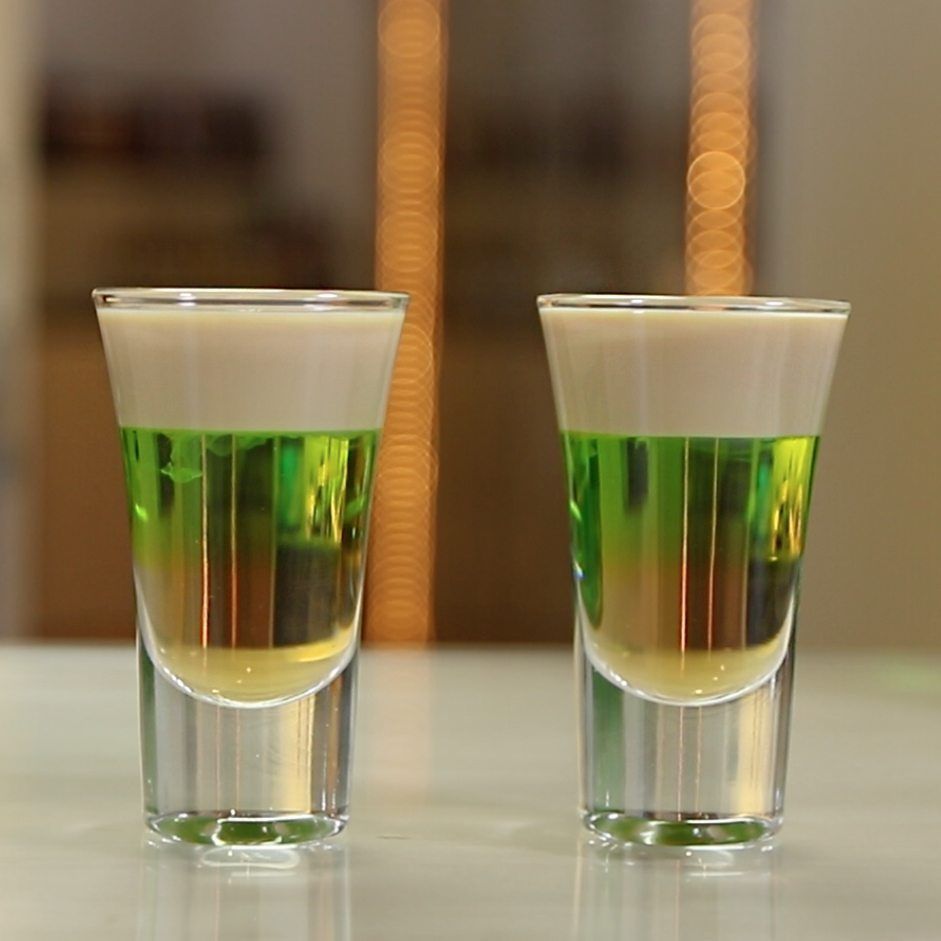 Alien Nipple Cocktail Recipe