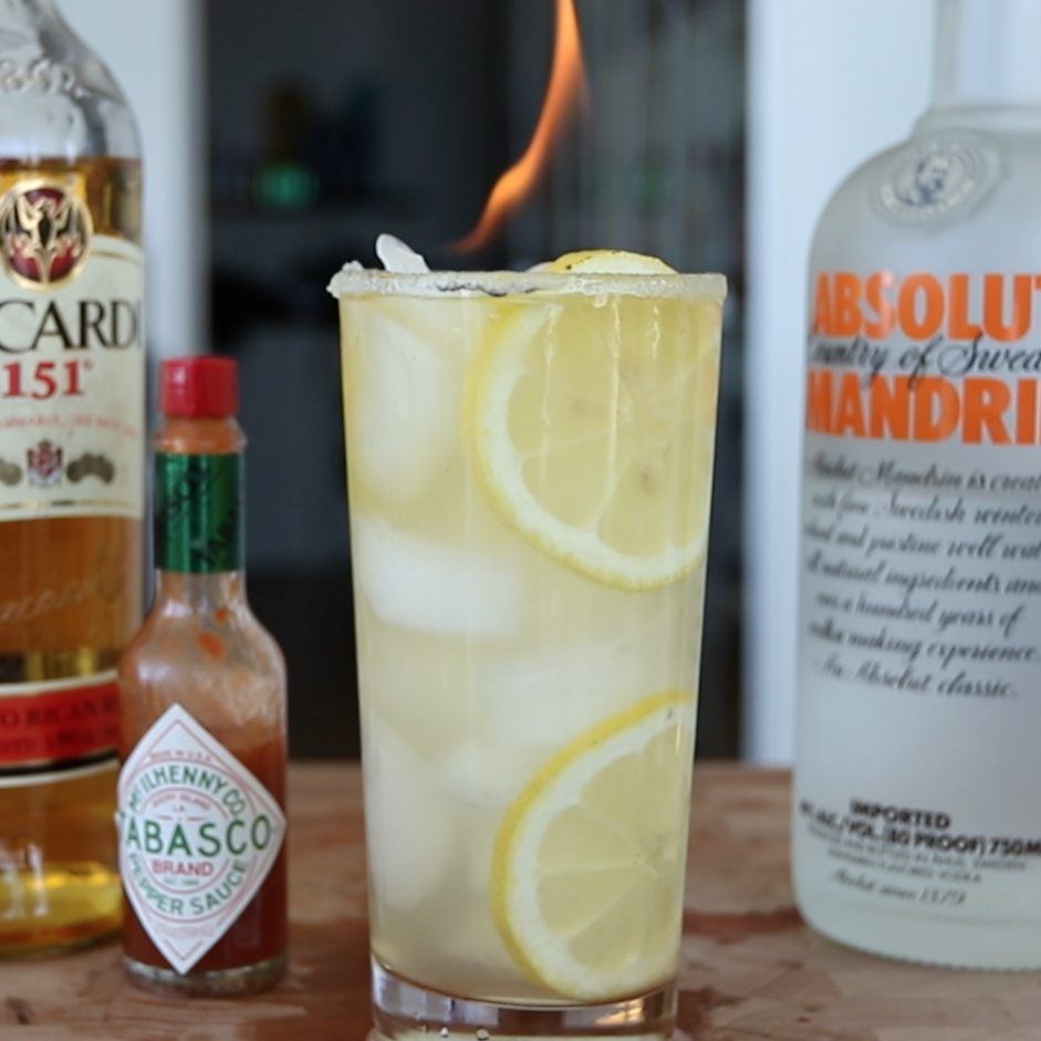 Beyonce’s Lemonade Cocktail Recipe