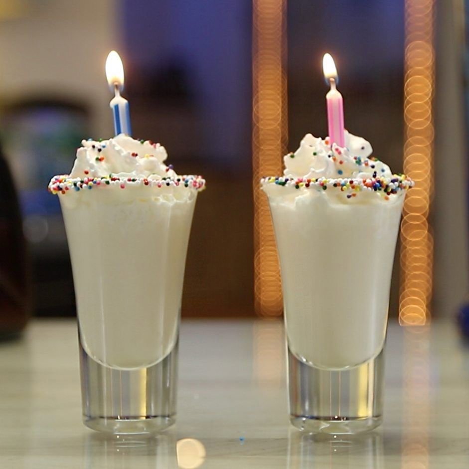 Birthday Cake Shots