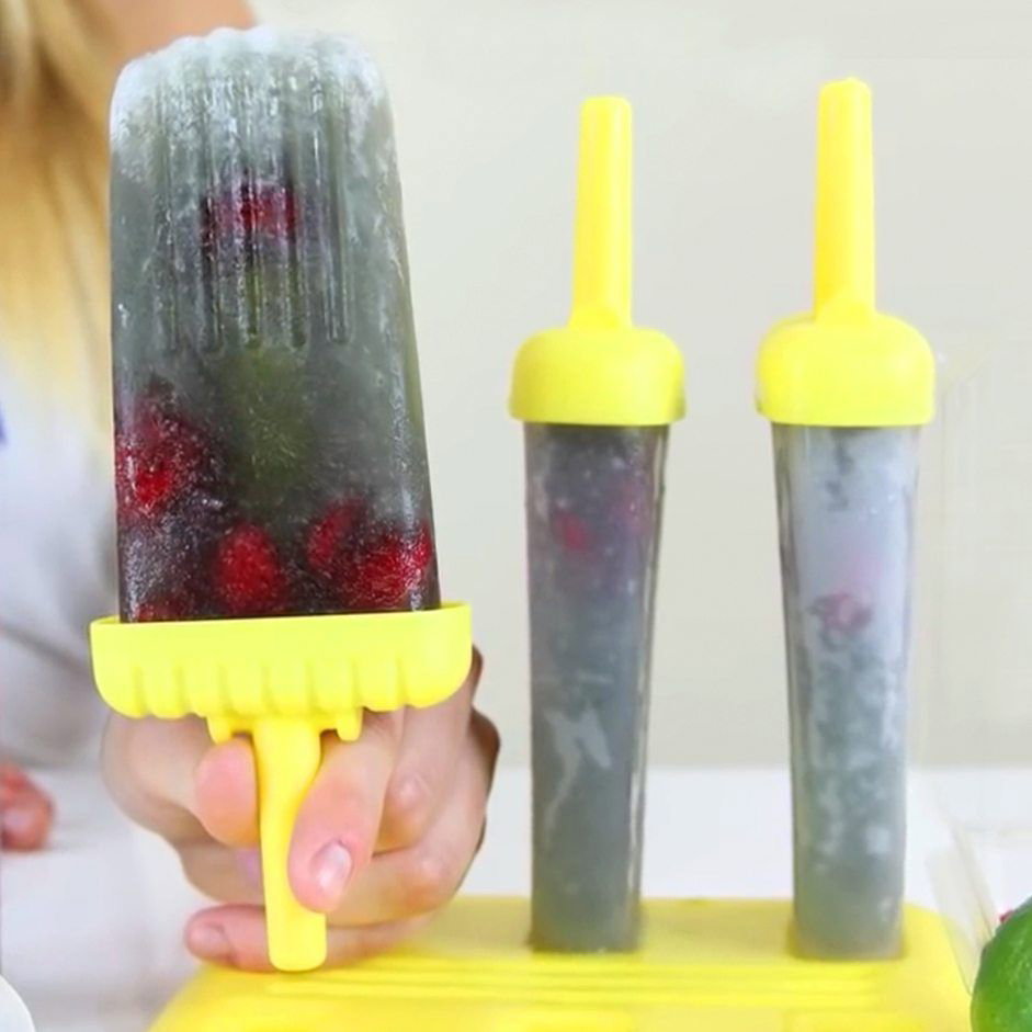 Black Absinthe Popsicles