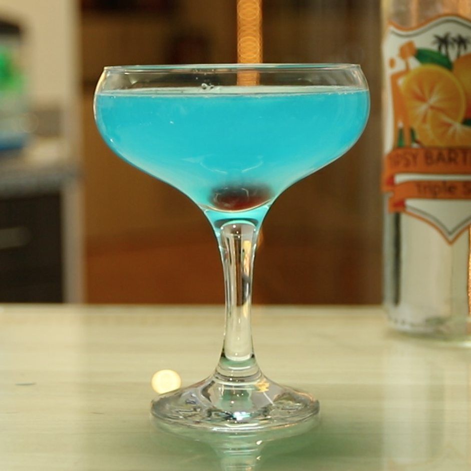 Blue Arrow Cocktail Recipe