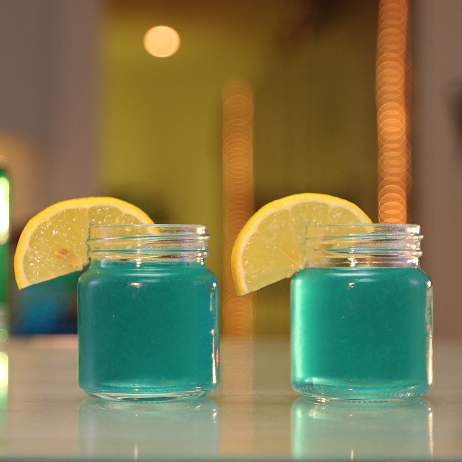 Blue Bandana Shots Cocktail Recipe