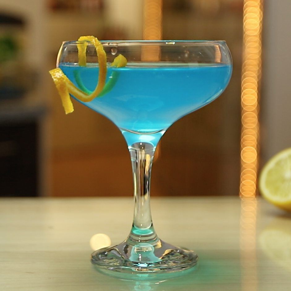 Blue Bird #1 Cocktail Recipe