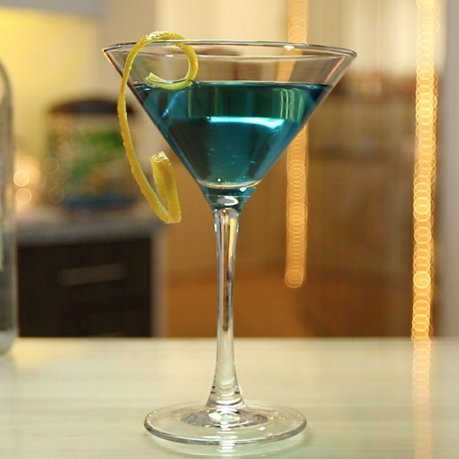 Blue Bird #2 Cocktail Recipe