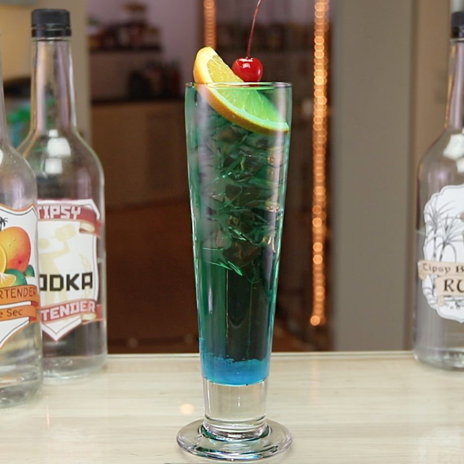 Blue Frog Cocktail