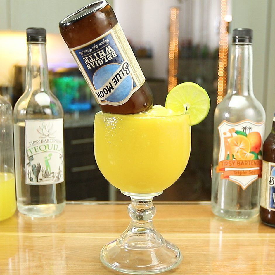 Blue Moon Mango Margarita