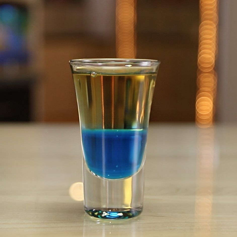 Blue Suicide Shot Cocktail Recipe