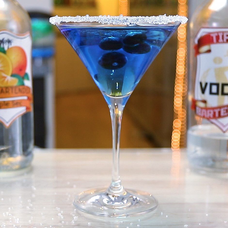 Blueberry Martini Cocktail Recipe