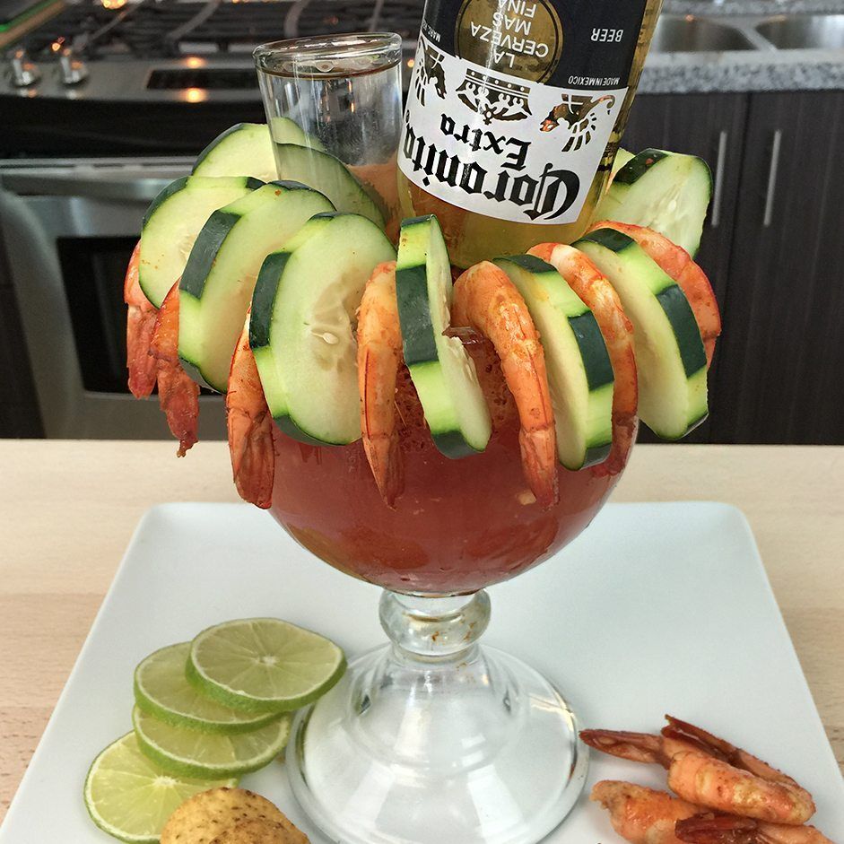 Boiling Crab Michelada Cocktail Recipe