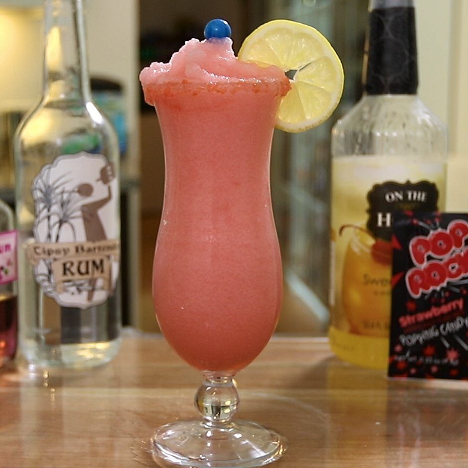 Bubblegum Daiquiri Cocktail Recipe