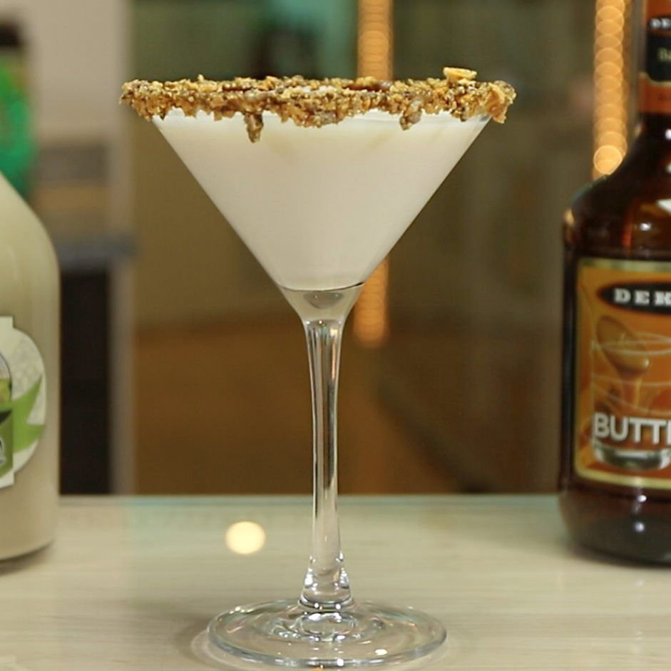 Butterfinger Martini