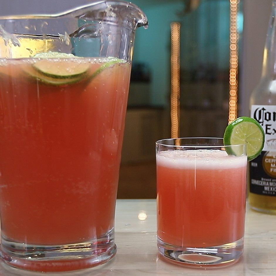 Cherry Beergarita Pitcher