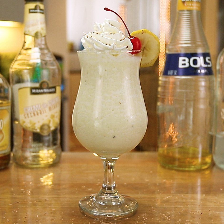 Chunky Monkey Cocktail Recipe