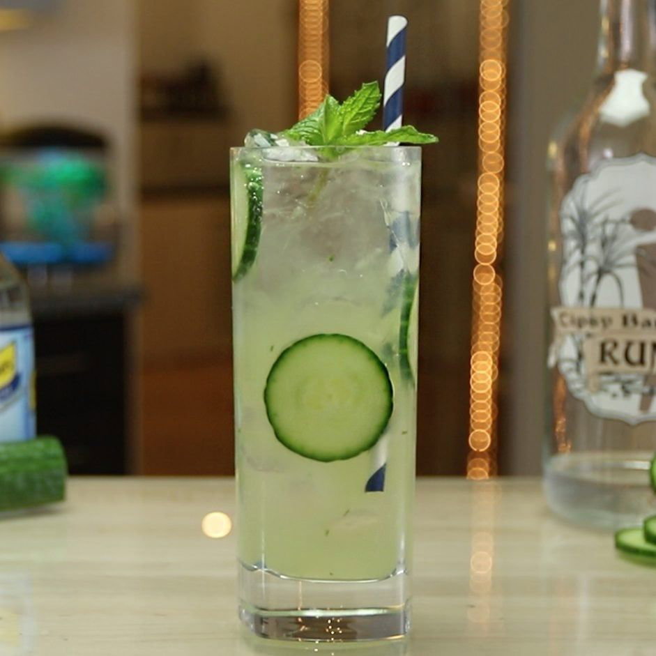Cucumber Mojito