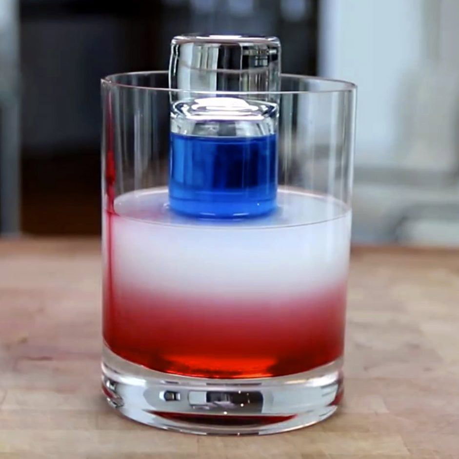 4th Of July Diversity Bomb Shot