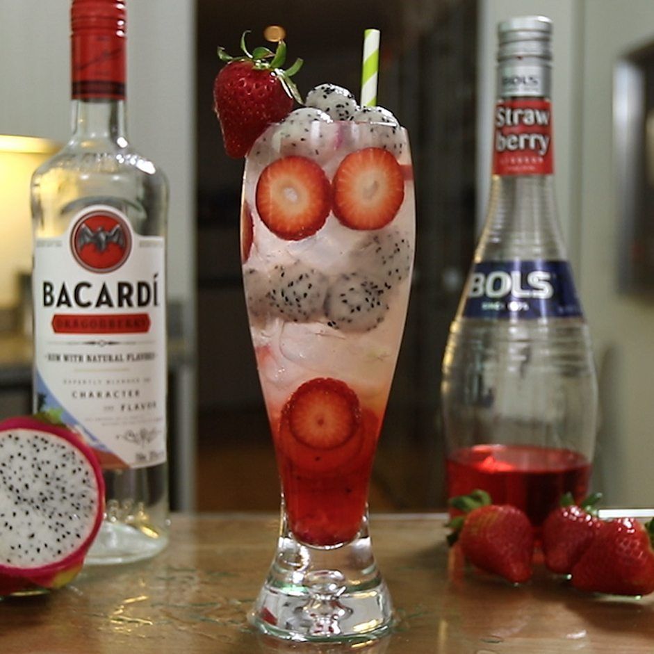 Bacardi Dragon Berry