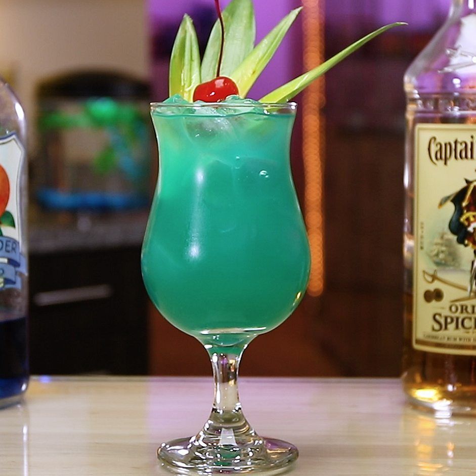 Electric Shark Cocktail Recipe