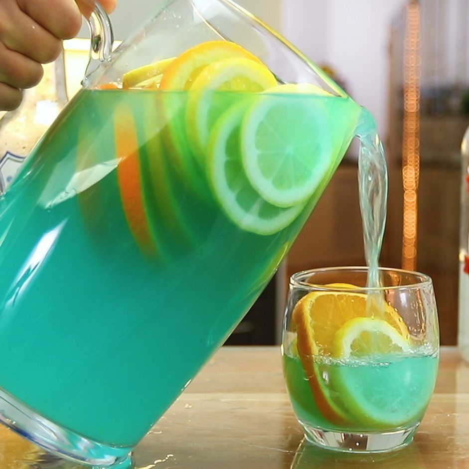 Exotic Lemonade Cocktail Recipe