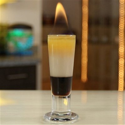 Flaming Shots & Cocktail Recipes image
