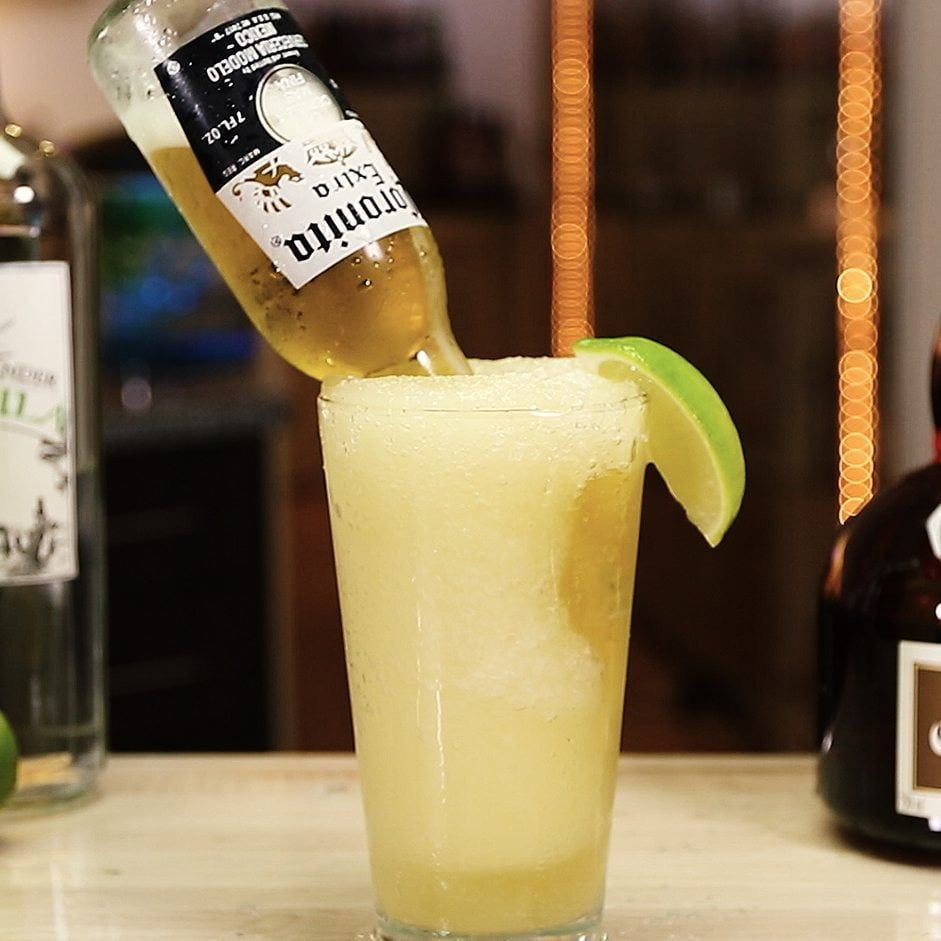 Frosty Bulldog Margarita
