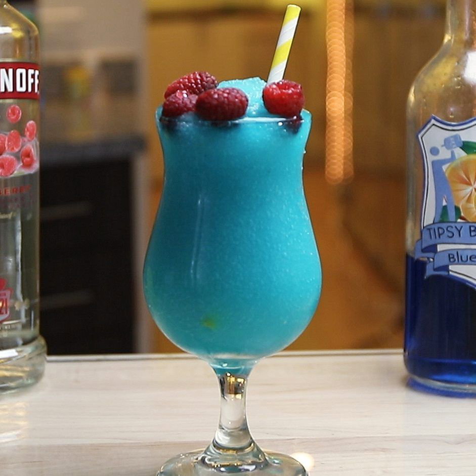 Frozen Blue Raspberry