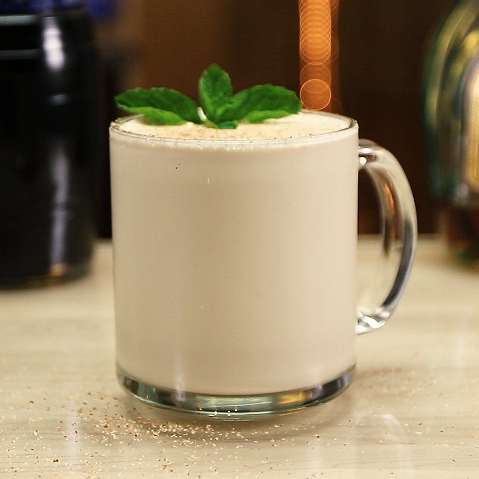 Frozen Brandy Alexander Cocktail Recipe