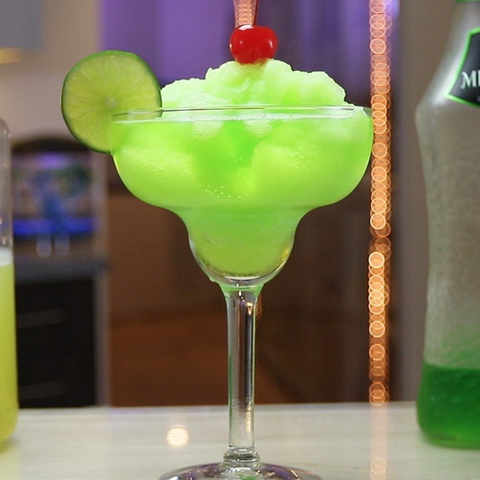 Frozen Midori Sour Cocktail Recipe