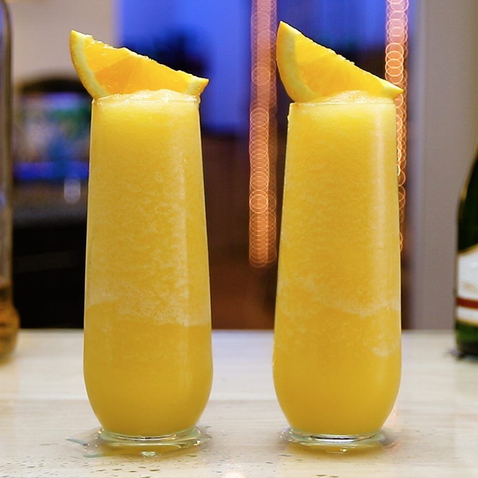 Frozen Mimosa Cocktail Recipe