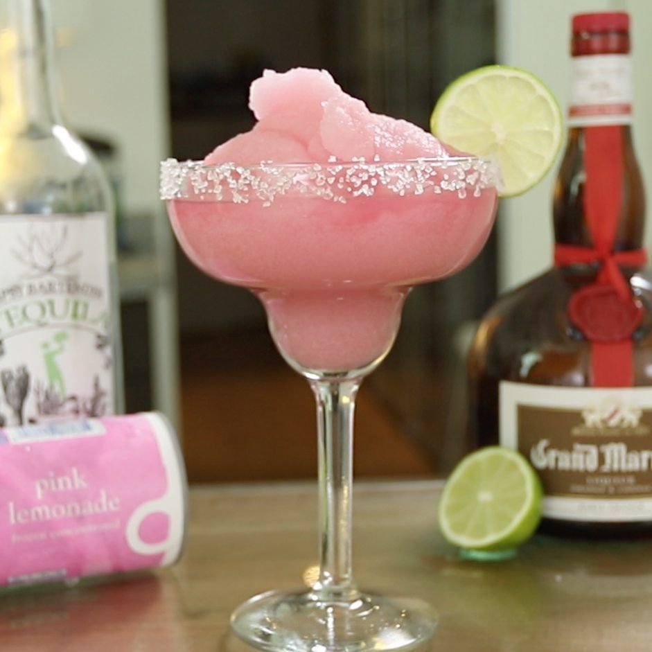 Frozen Pink Lemonade Margarita Cocktail Recipe 6188