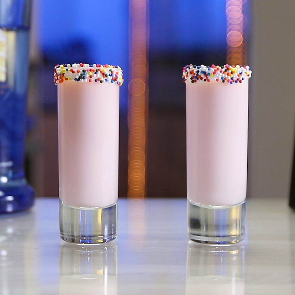 Funfetti Cake Shots