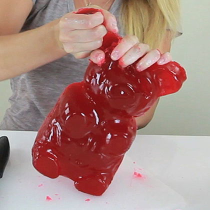 Giant Vodka Gummy Bear thumbnail