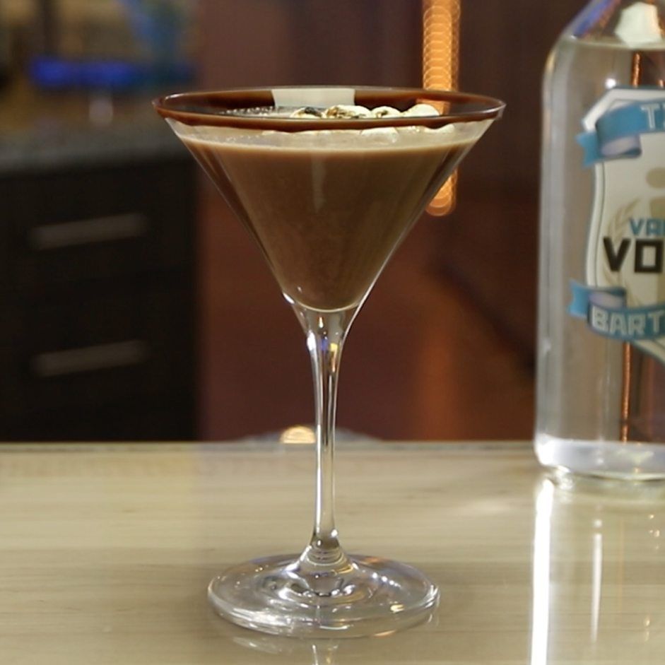 Hot Chocolate Martini Cocktail Recipe