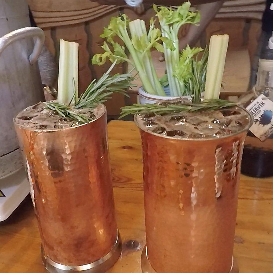 Iceland Bloody Mary