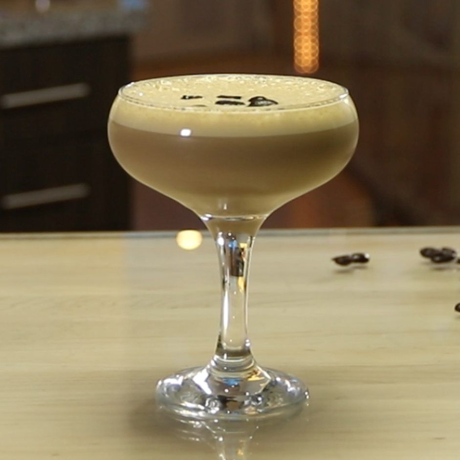 Irish Espresso Martini Cocktail Recipe