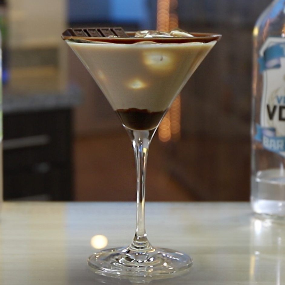 Irish Cream Chocolate Martini Cocktail Recipe