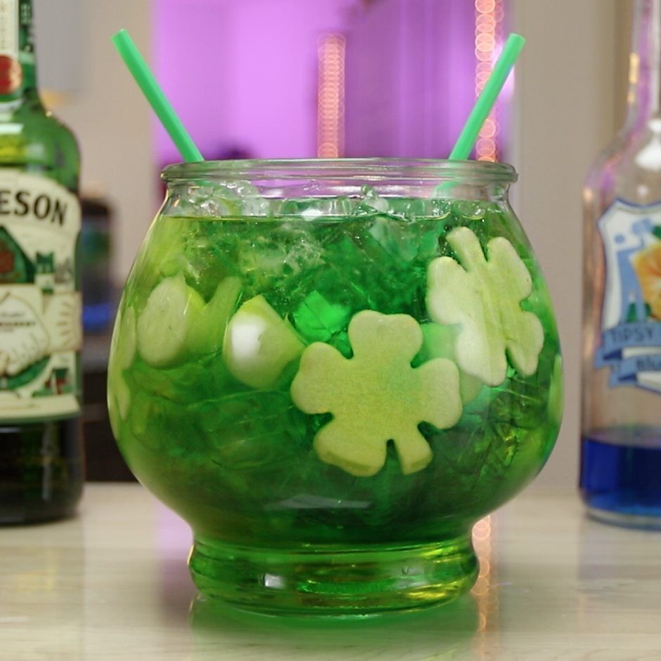 Irish Fish Bowl Cocktail Recipe