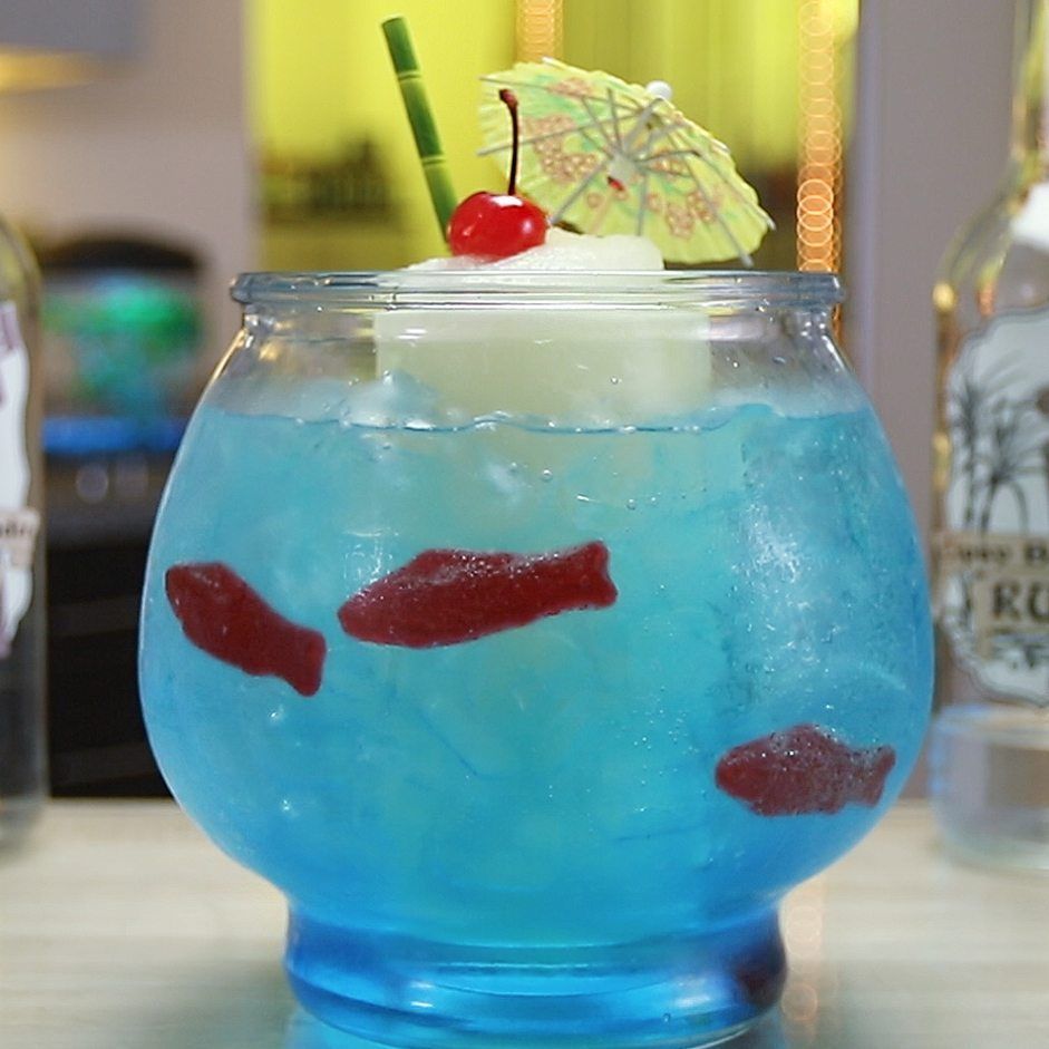 Fish Bowl Drink
