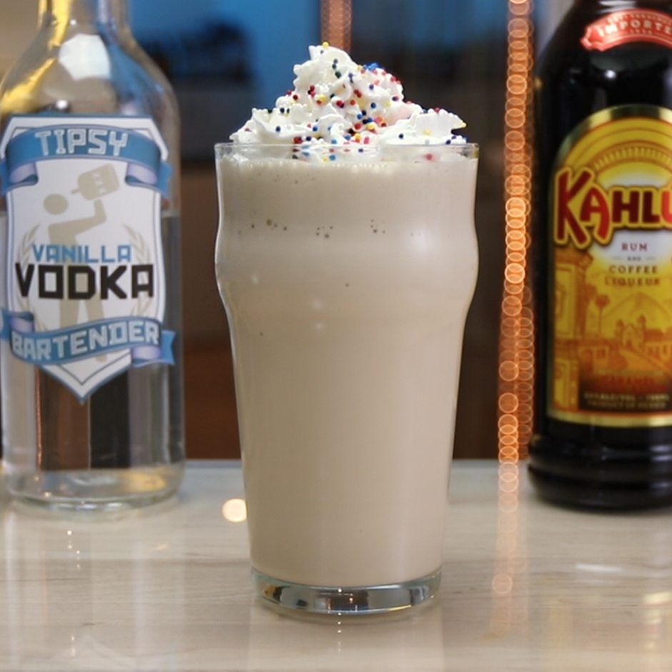 Kahlúa And Cream Milkshake Cocktail Recipe