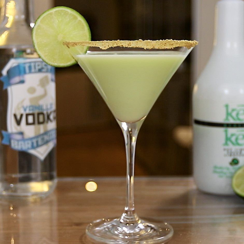 Key Lime Pie Martini