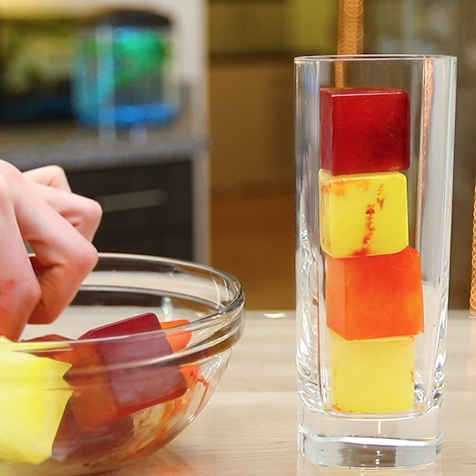 KoolAid Ice Cubes Cocktail Recipe