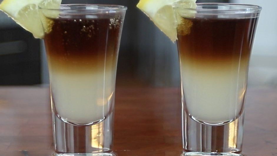 Long Island Iced Tea Shot Cocktail Recipe