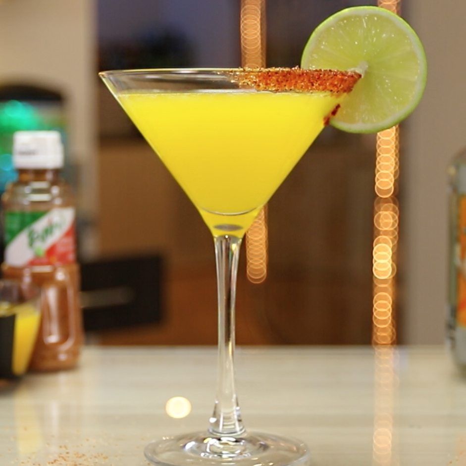 Mango Martini Cocktail Recipe