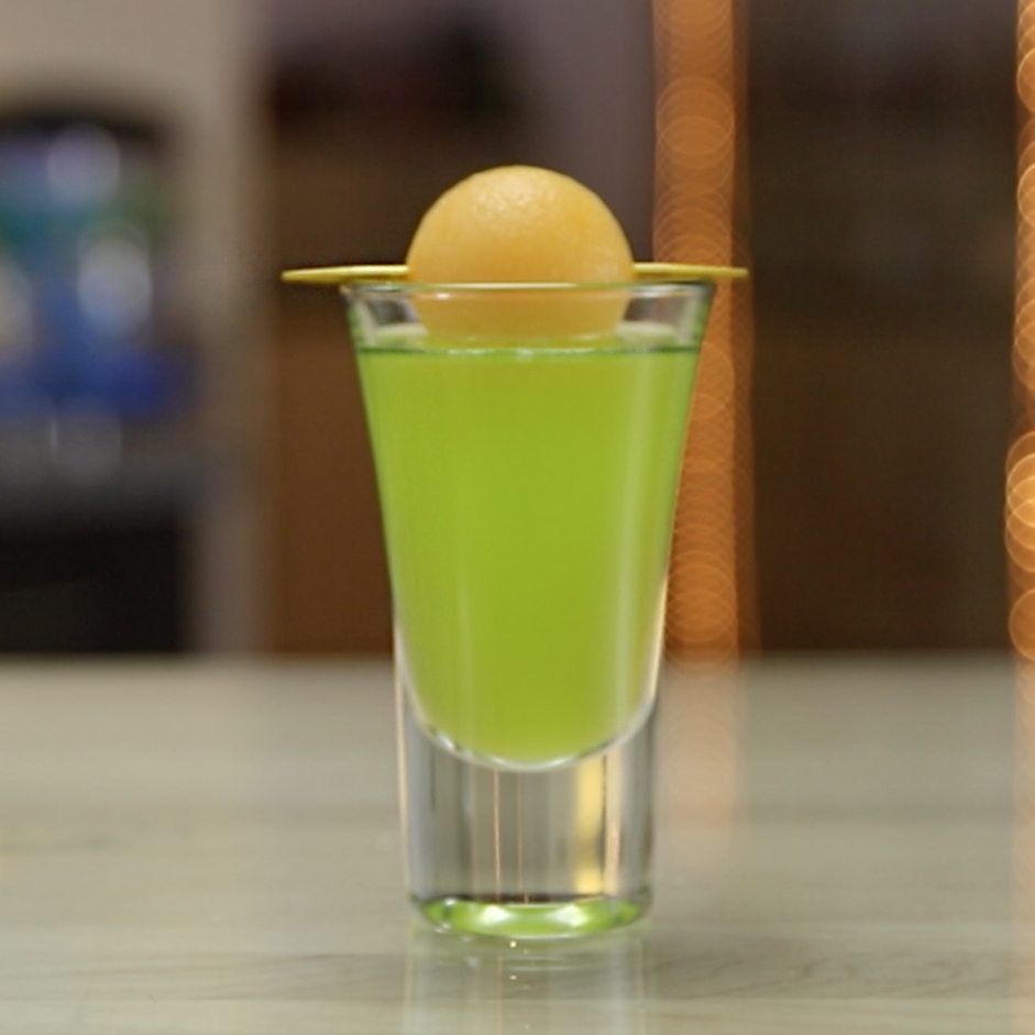 Melon Ball Shot Cocktail Recipe