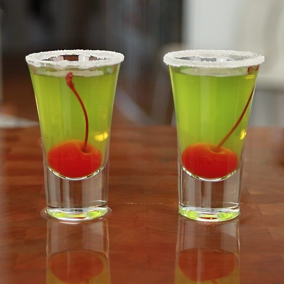 Midori Sour Shot Cocktail Recipe