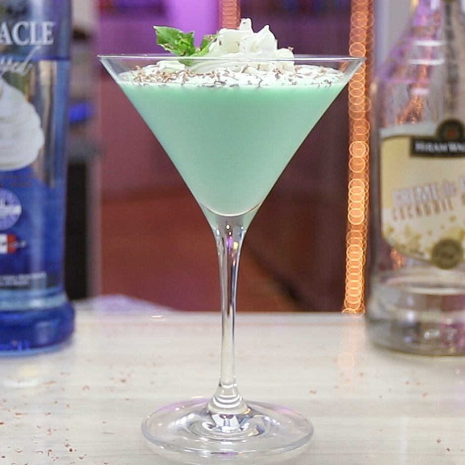 Mint Chocolate Martini Cocktail Recipe