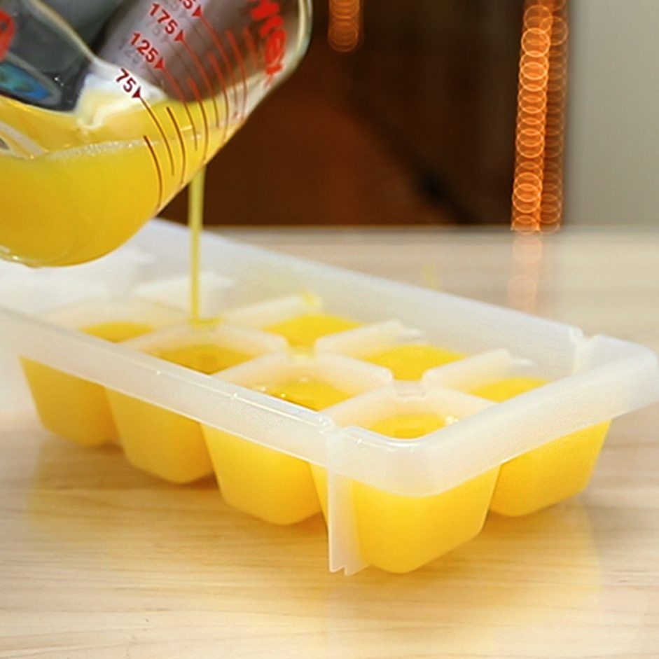 Orange Juice Ice Cubes Cocktail Recipe
