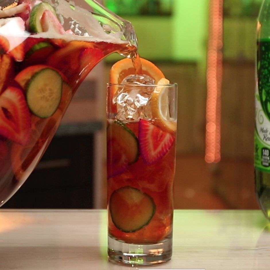 Pimm’s Cup Pitcher Cocktail Recipe