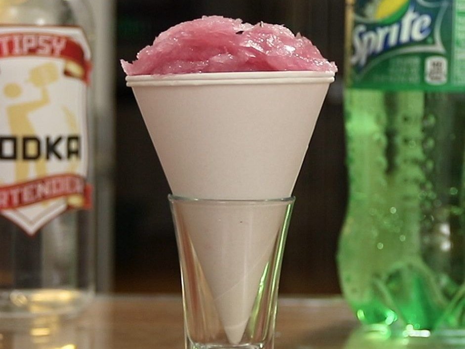 Strawberry Lemonade Dream Shave Ice