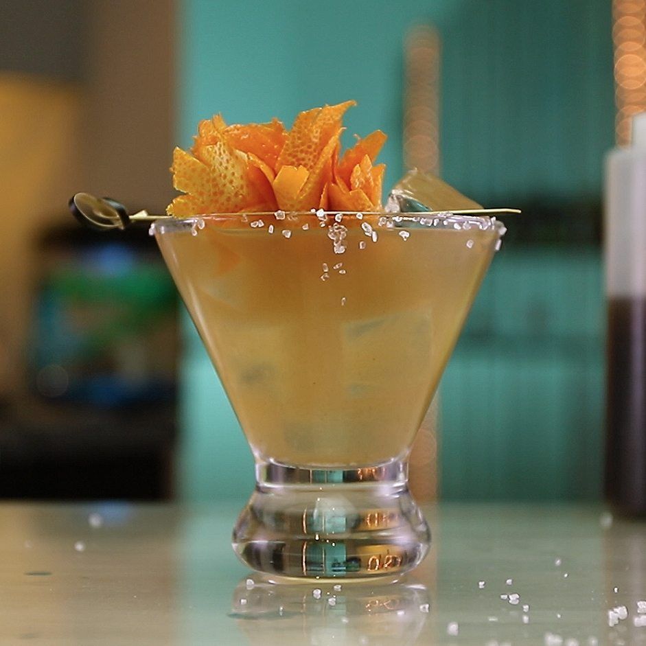 Sake To Me Margarita Cocktail Recipe