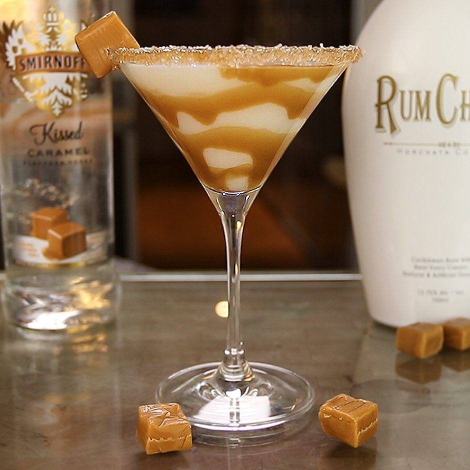 RumChata Salted Caramel Martini